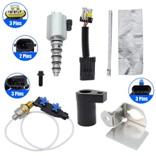 Turbo VGT Tune-Up Kit-Vane Position Sensor W/Socket & VGT Solenoid 3C3Z6F089AA