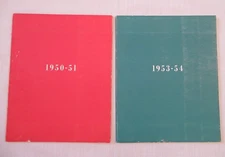 1950-51 1953-54 Great Ideas Of Western Man Advertisement Portfolios