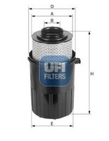 Ufi Luftfilter 27.231.00 FüR Aston Martin MERCEDES-BENZ