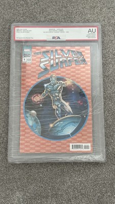 Marvel Kith #3 Silver Surfer Comic - PSA Graded Red Variant 2024 - RARE