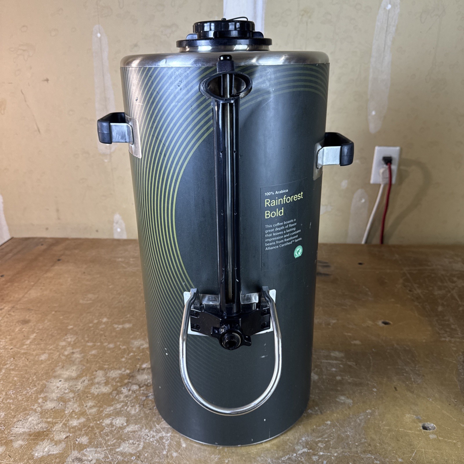 Bunn Titan 3 Gallon Coffee Server ThermoFresh TITANTF0001 Th