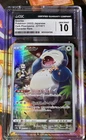 CGC Gem Mint 10 Snorlax 077/071 CHR Dark Phantasma s10a Japanese Pokemon Card