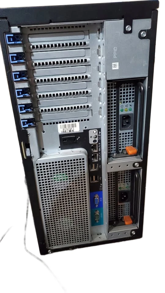 Servidor Dell Poweredge 2900 Intel Xeon X5365 servidor de 3,0 GHz 8 GB DDR3 x1 disco duro de 2 TB Foto 3 de 4