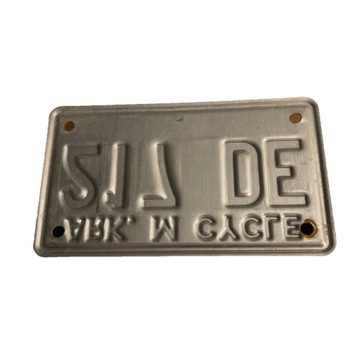 2003 ARKANSAS Motorcycle License Plate 217 DE - 第 2/3 張圖片