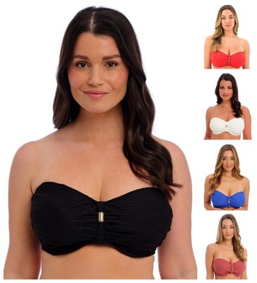 Fantasie Beach Waves Bandeau Bikini Oberteil Damen Bügel Bademode 502210
