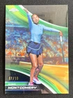 2025 Topps Chrome Tennis Black Refractor Robin Montgomery #133