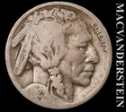 1923-S Buffalo Nickel - Scarce  Semi-key  Better Date  No Reserve  #L6320