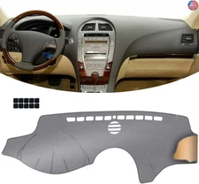 KEYOOG Dashboard Cover Dash Mat Fit for 2012-2007 Le-xus ES ES240 ES350 (for