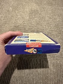 YO! NOID Domino's PIZZA NES Game Nintendo Capcom USA COMPLETE W/BOX CIB