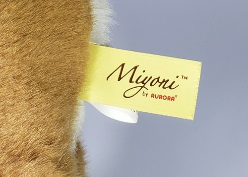 Juguete de peluche suave de ciervo cola blanca realista Aurora Miyoni 14" nuevo con etiquetas - Imagen 9 de 9