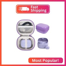CaseSack Case for JBL Tune Buds True Noise Cancelling Earbuds Purple