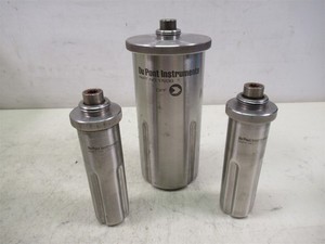 DuPont Sorvall Omni-Mixer 17238 400mL Stainless Chamber 17047 50mL Homogenizing