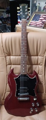 Gibson SG Special - Wine Red Gloss Finish