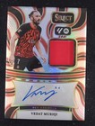 Vedat Muriqi 2024-25 Panini Select La Liga Patch Auto Silver Prizm #AM-VM