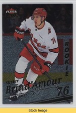 2025-26 Upper Deck Fleer Ultra Rookies Gold Speckle Skyler Brind'Amour READ 2d8