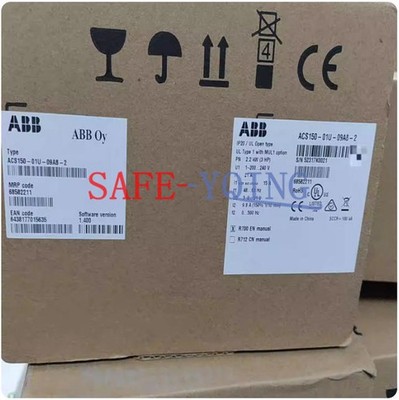 1PCS New In Box ABB ACS150-01U-09A8-2 Frequency Converter