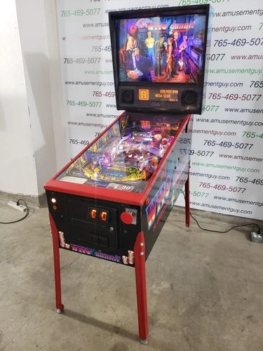 Who dunnit by Stern COIN-OP Pinball Machine