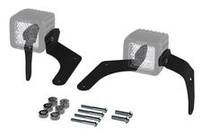 Artec for Jl A-Pillar Single Led Cube Light Mount