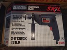 Skil 6425 Hammer Drill Tool 3/8 inch 120V, Vintage New In Box  — photo 1
