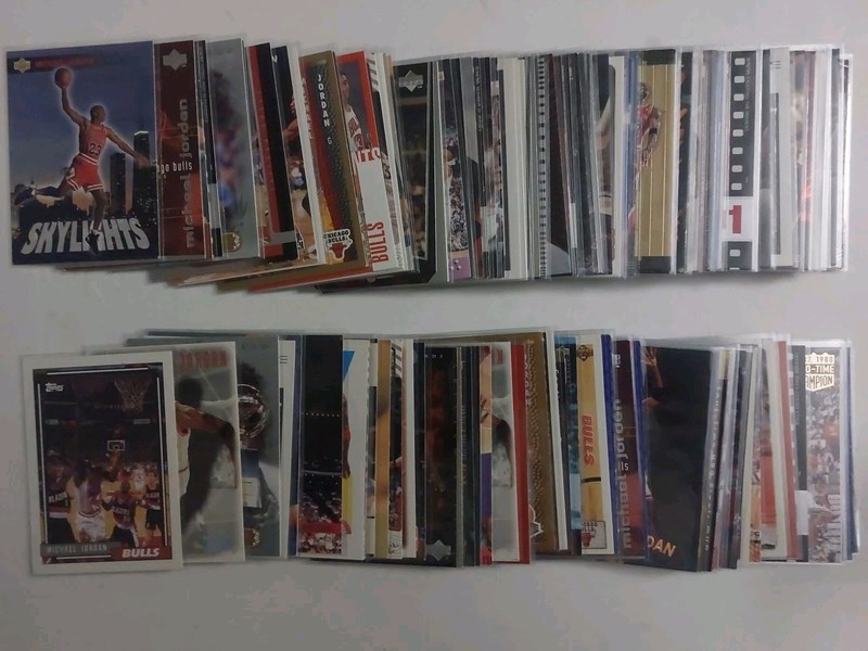 Michael Jordan Basketball Lot of 125 Lot 1