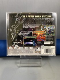 Plasma Sword: Nightmare of Bilstein (Sega Dreamcast, 2000) CIB w/ Registration