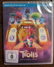 TROLLS BAND TOGETHER BLU-RAY 3D (REGION FREE) US SELLER