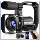 New HDV-255K 5K Digital Video Camera 48MP 30FPS 64GB Memory Card Included