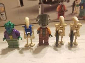 LEGO Star Wars: Separatist Shuttle (8036) with Box and Manual