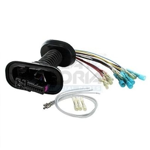 Fits MEAT & DORIA 25028 Repair Kit, cable set