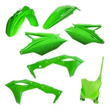 Cycra Replica Plastic Kit Green