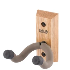 Solid Oak Gun Hangers Made in USA Lifetime Warranty Display Your Firearm Safely