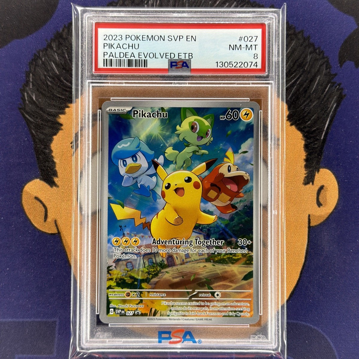 Pikachu 027 Sv: Scarlet & Violet Promo Cards Holo for sale online
