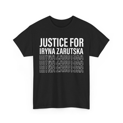 Say Her Name Iryna Zarutska Tee T-Shirt 