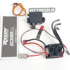 New Associated SC600-BL ESC And  1523MG Servo With Saver