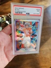 2024 Mosaic Bo Nix Stained Glass Case Hit SSP RC PSA 9 Broncos!