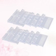 50 PCS Photo Holder Shelf Labels Display Price Tag Merchandise Tags Retail