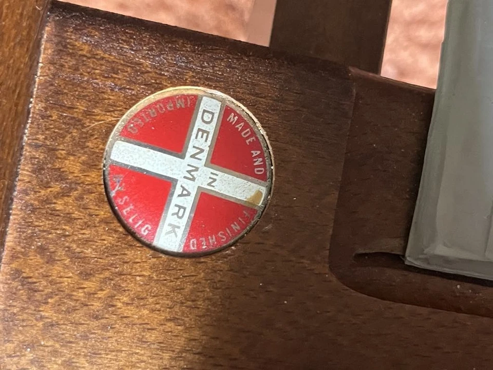 2 张中世纪现代布伦特伍德休闲椅状况良好。 — 第 2/4 张图片