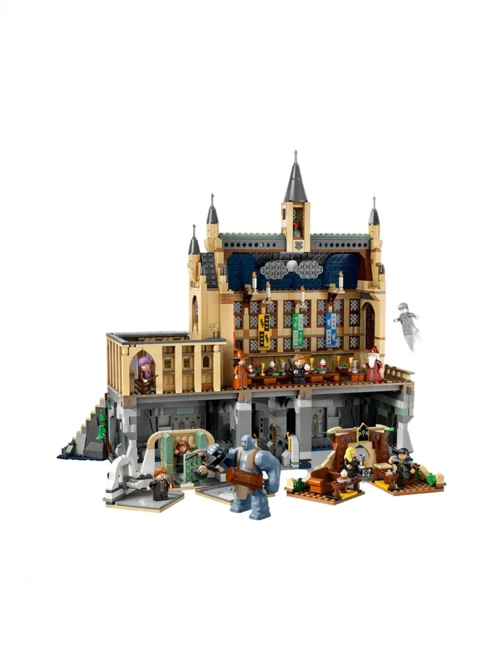 LEGO Harry Potter: Schloss Hogwarts: die Große Halle (76435) NEU - Bild 3 von 4