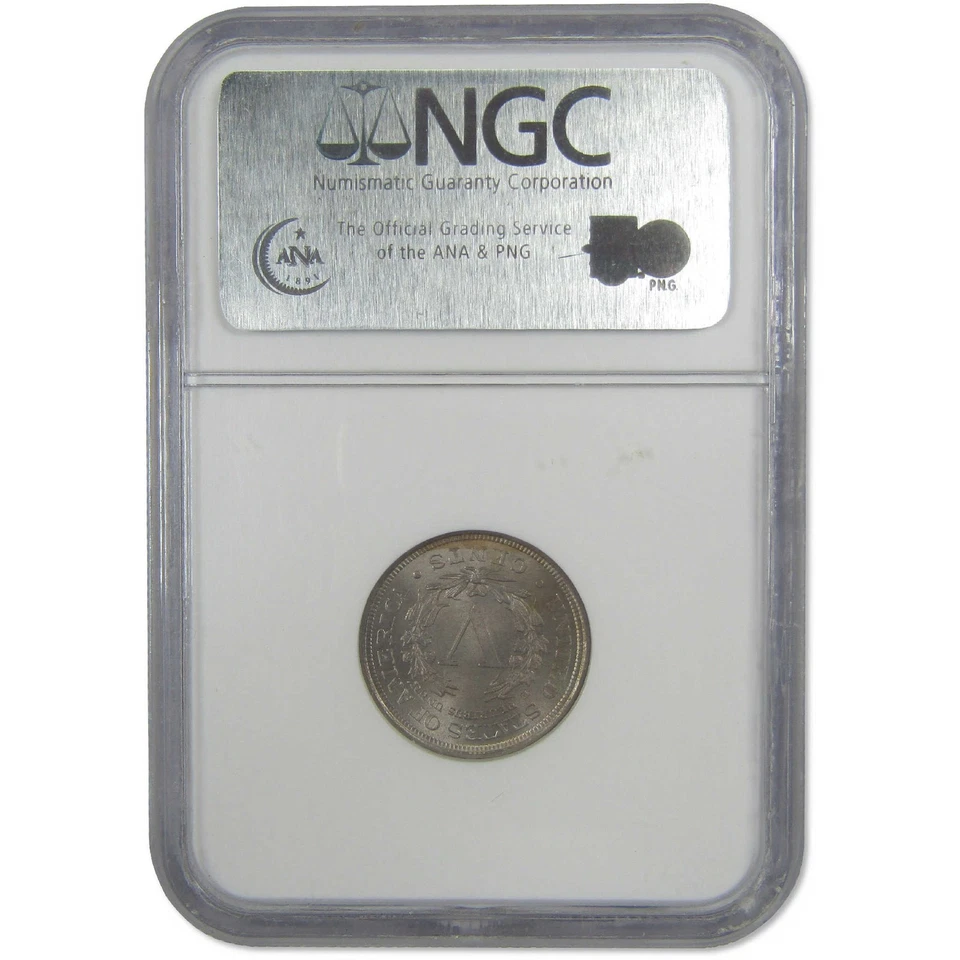 Moneda de 5c Liberty Head V 1903 níquel como nueva 65 NGC sin circular Foto 2 de 4