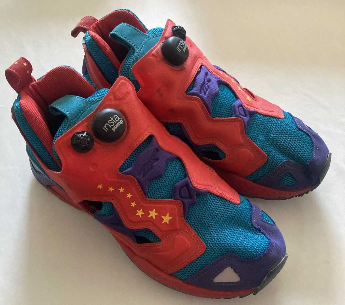 Reebok InstaPump Fury Crimson for Sale | Authenticity Guaranteed 