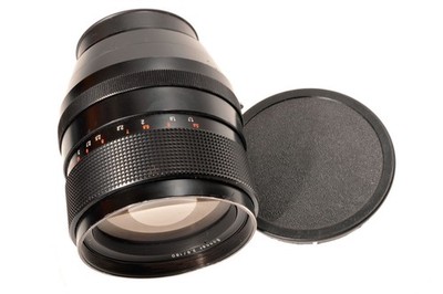 Carl Zeiss Jena Sonnar 2.8/180mm Serviced 2026 Pentacon Six Tele Lens