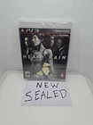 Heavy Rain (Sony PlayStation 3, 2010) Sealed