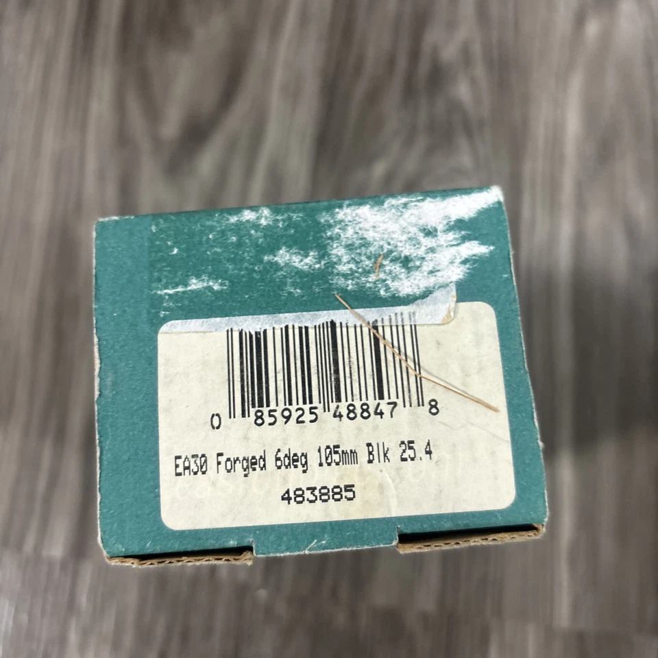 Easton Bike STEM EA30 Forged  105mm 25.4 6 Degree #G4 - Image 2 of 2