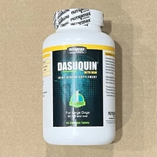 Dasuquin with MSM for Large Dogs 84 Chewable Tablets EXP 7/29