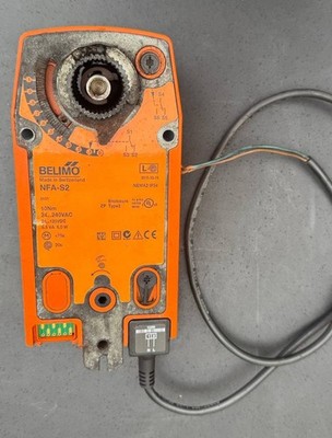 Belimo NFA-S2 10Nm Fire/Smoke Spring Return Damper Actuator 24-240VAC/DC
