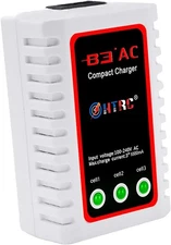 LiPo Battery Charger 2S-3S RC Balance Compact for white 