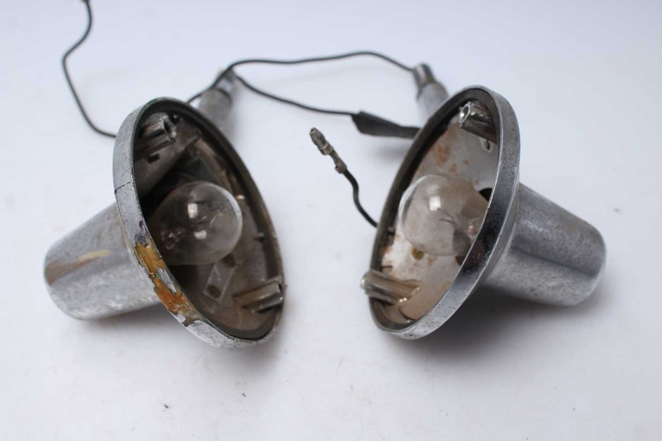Rear left right turn signal Suzuki GS 400 GS400 77-83 | eBay Australia