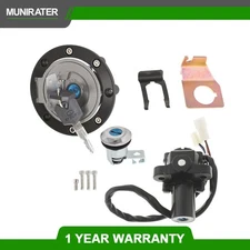 For Yamaha YZF R1 2004-2015 R6 2006-2015 Ignition Switch Lock Set Gas Cap & Key