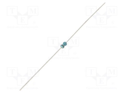 ±1% 1kΩ -55÷155°C 3,5x2mm 250mW LR Widerstand: metal film THT