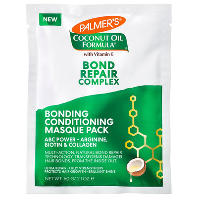 Amino Bonding Complex Hair Mask, Intense Conditioning Masque Pack with Coconut O